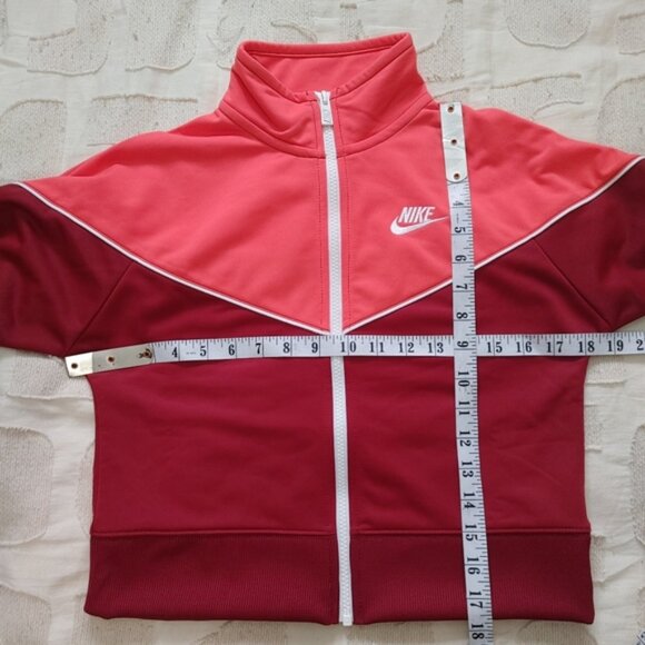 NIKE colour block full zip track jacket size XS - Picture 14 of 14